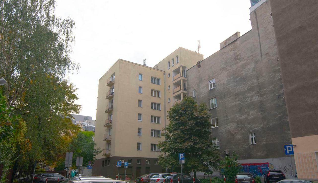 Wlr Apartments - Hoza II Varsovia Exterior foto
